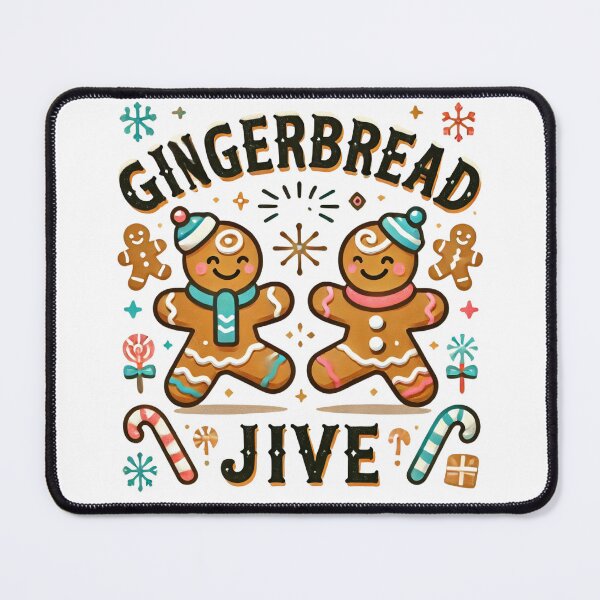 Item preview, Gingerbread Jive Funny Gingerbread Dance Christmas Fun designed and sold by Joewithlove.