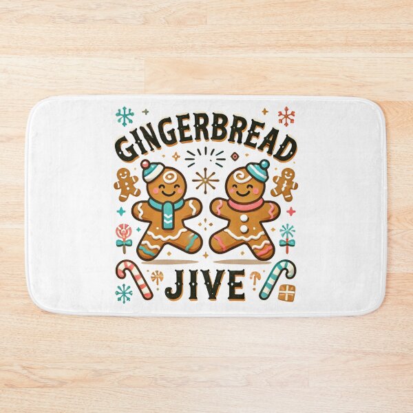 Item preview, Gingerbread Jive Funny Gingerbread Dance Christmas Fun  designed and sold by Joewithlove.