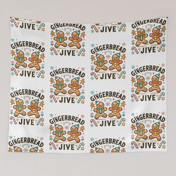 Item preview, Gingerbread Jive Funny Gingerbread Dance Christmas Fun  designed and sold by Joewithlove.