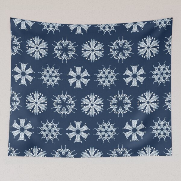 Item preview, Hoofstock snowflakes designed and sold by GeoCreate.