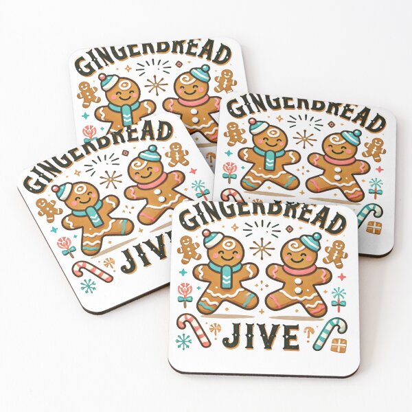 Item preview, Gingerbread Jive Funny Gingerbread Dance Christmas Fun  designed and sold by Joewithlove.