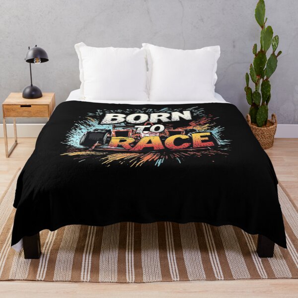 Item preview, Born to Race - Fast Life Tee for Speed Enthusiasts designed and sold by CYouClothings.