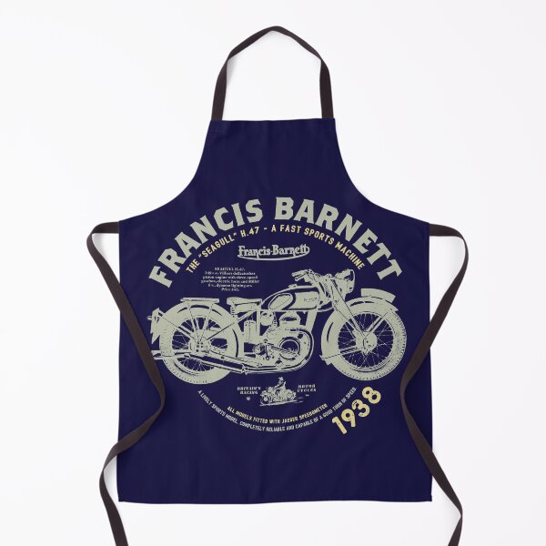 Item preview, Francis Barnett "Seagull" designed and sold by IronFlyers.