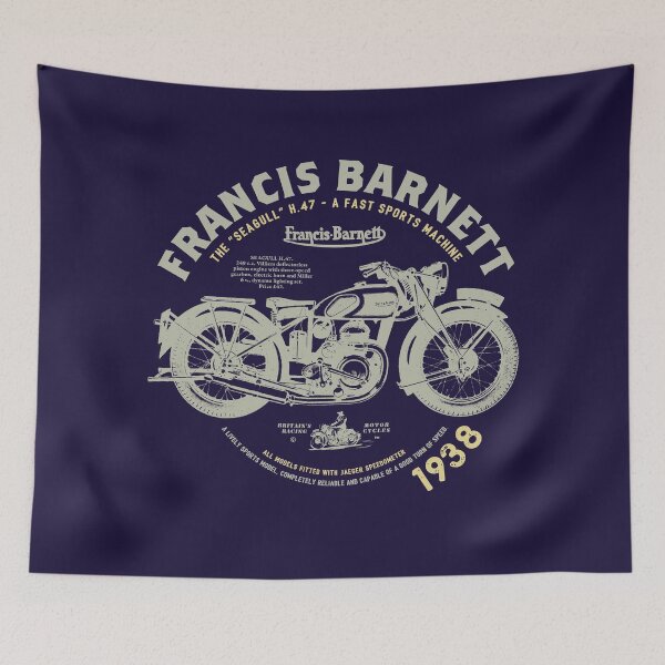 Item preview, Francis Barnett "Seagull"  designed and sold by IronFlyers.