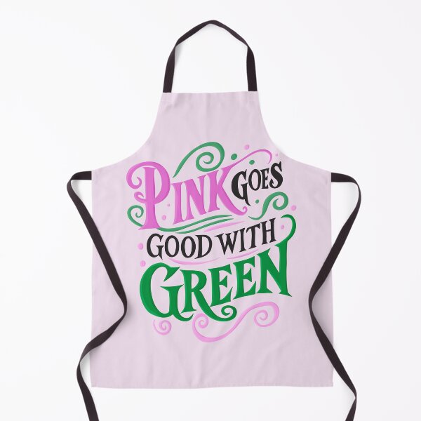 Item preview, Pink Goes Good With Green - Wicked designed and sold by byebyesally.