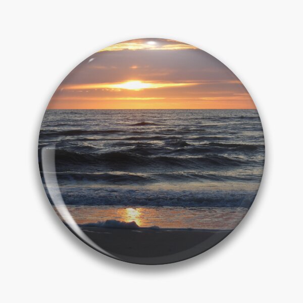 Item preview, Sunset at the beach on Terschelling, the Netherlands designed and sold by Marije Kouyzer.