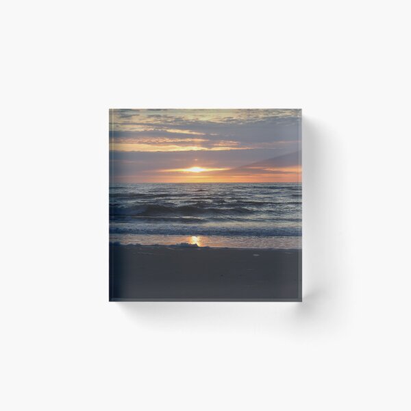 Item preview, Sunset at the beach on Terschelling, the Netherlands designed and sold by Marije Kouyzer.