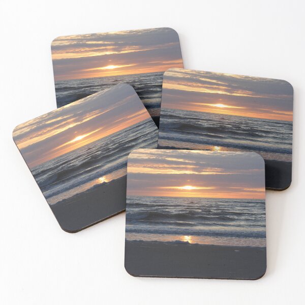 Item preview, Sunset at the beach on Terschelling, the Netherlands designed and sold by Marije Kouyzer.