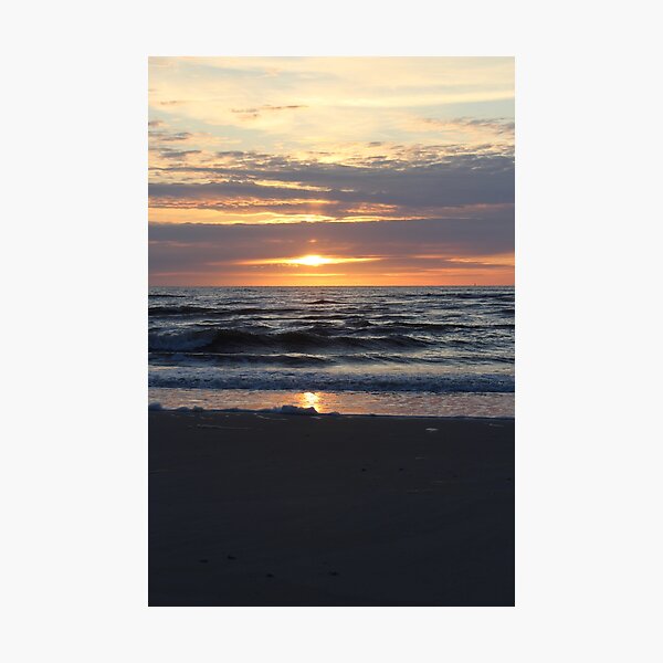 Item preview, Sunset at the beach on Terschelling, the Netherlands designed and sold by Marije Kouyzer.