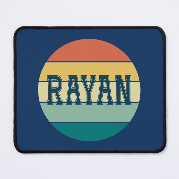 Item preview, Rayan Name designed and sold by Jeallan Designs.