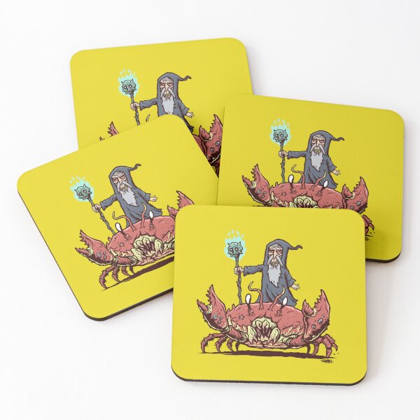 Item preview, Crab Wizard designed and sold by scuddster.