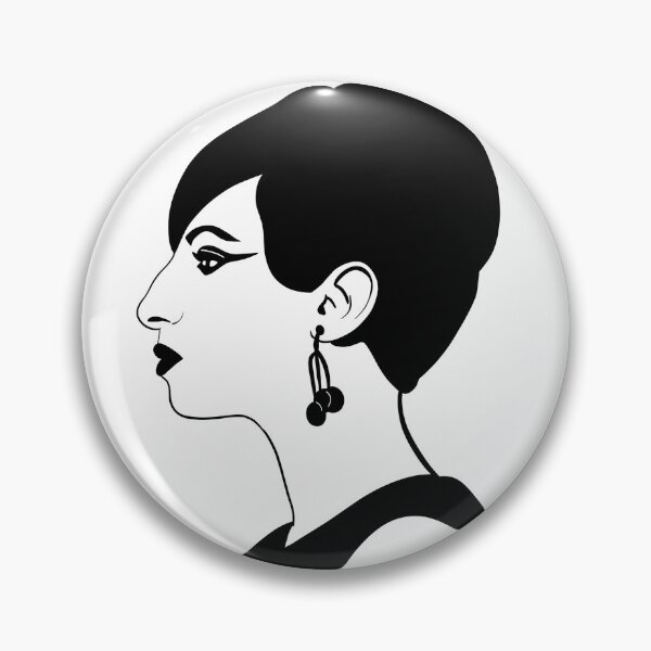Item preview, Barbra Streisand Profile designed and sold by byebyesally.