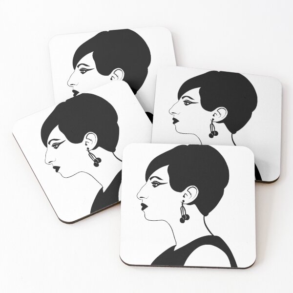 Item preview, Barbra Streisand Profile designed and sold by byebyesally.