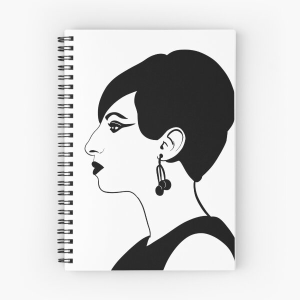 Item preview, Barbra Streisand Profile designed and sold by byebyesally.