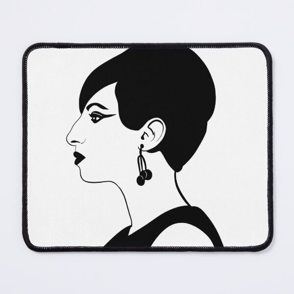 Item preview, Barbra Streisand Profile designed and sold by byebyesally.