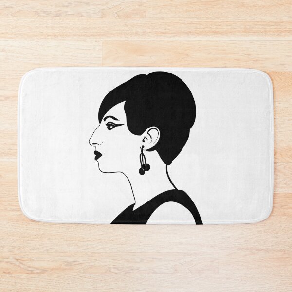 Item preview, Barbra Streisand Profile designed and sold by byebyesally.