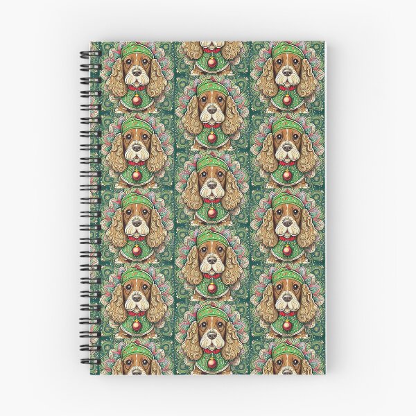 Item preview, Mandala christmas cocker spaniel 2 designed and sold by Mandalahijo.
