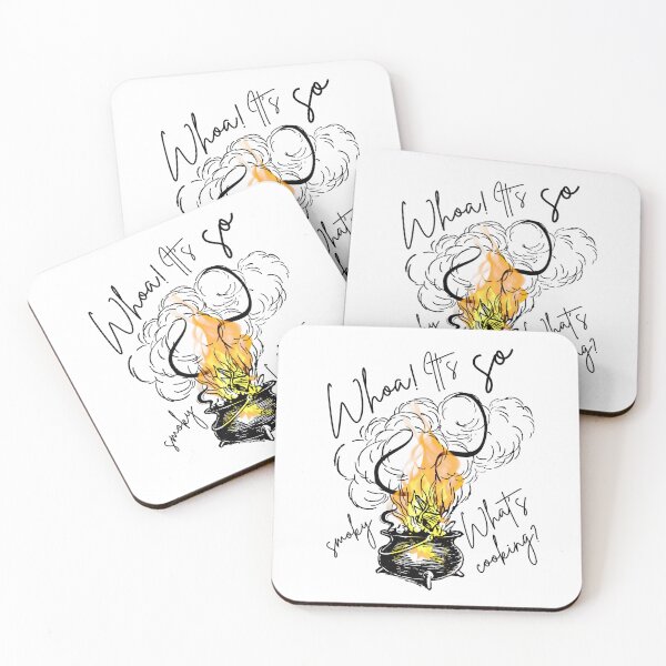 Item preview, The Smoky Cooking designed and sold by DEZINOMANIA.