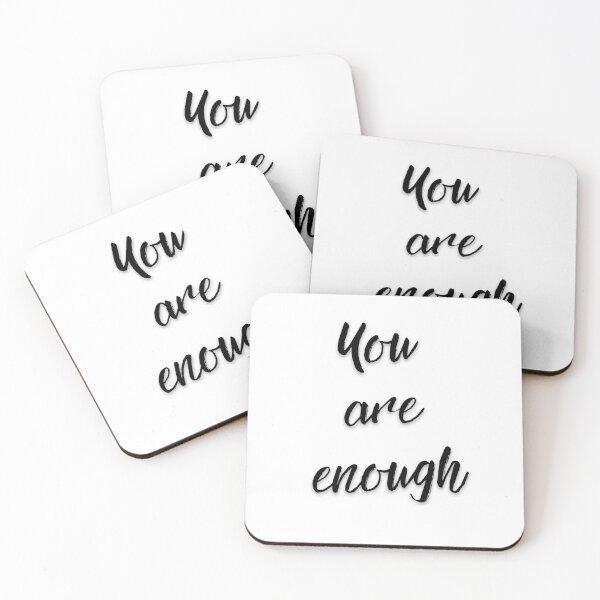 Item preview, You are enough, powerful quote designed and sold by MurellosArt.