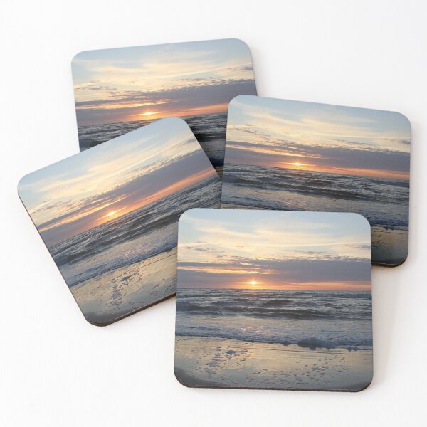 Item preview, Sunset at the beach on Terschelling, the Netherlands designed and sold by Marije Kouyzer.