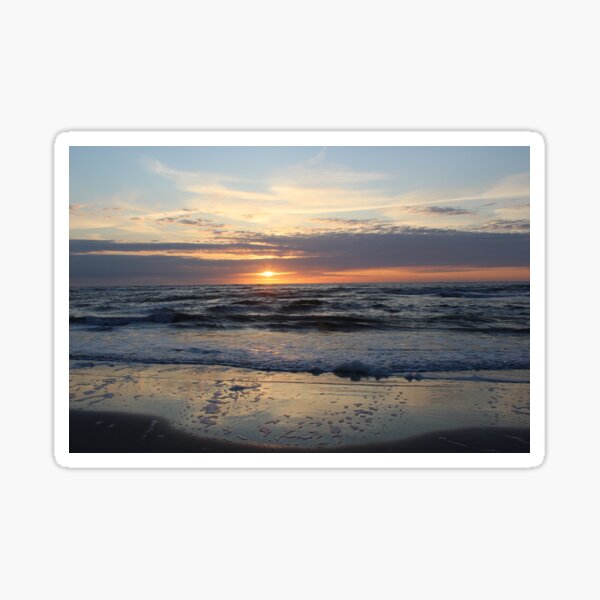 Item preview, Sunset at the beach on Terschelling, the Netherlands designed and sold by Marije Kouyzer.