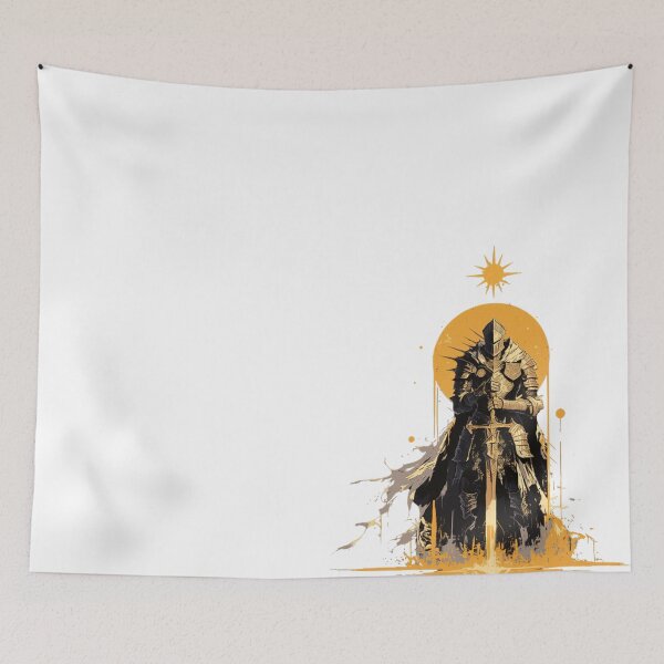 Item preview, Radiant Knight of the Golden Reflection designed and sold by KazyWeeb.