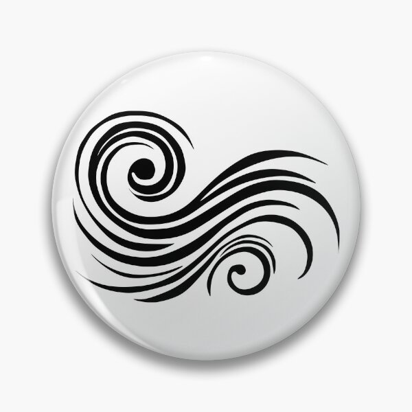 Item preview, Black Wave - a Touch of Elegance, Unique designed and sold by villacreativa.