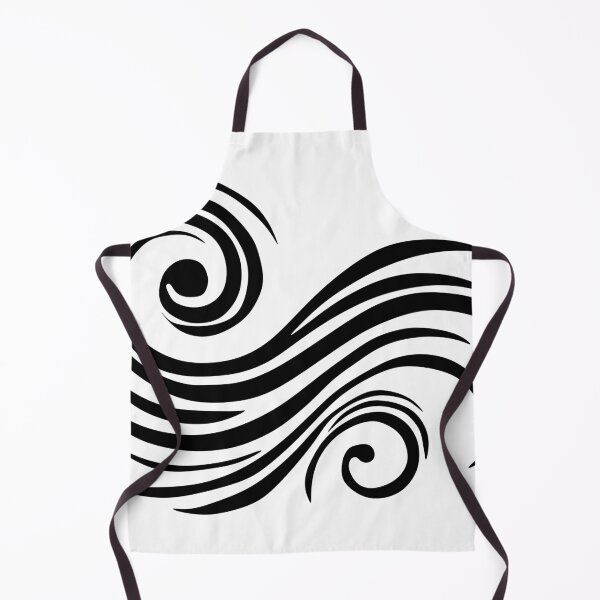 Item preview, Black Wave - a Touch of Elegance, Unique designed and sold by villacreativa.