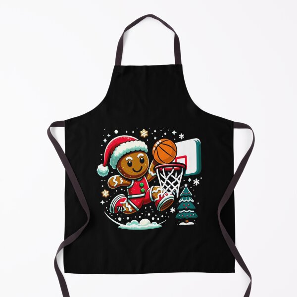Item preview, Festive Dunking Gingerbread Basketball Player Gift for Kids Wome Men designed and sold by JUSTBEELEGANT.
