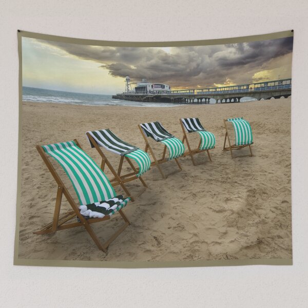Item preview, A Blustery Day in Bournemouth  designed and sold by Alisonchambers2.