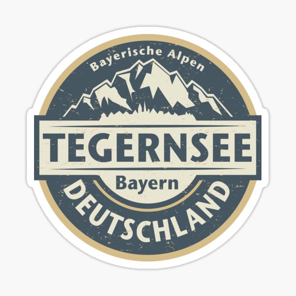 Item preview, Tegernsee, Bavaria, Germany designed and sold by studio838.