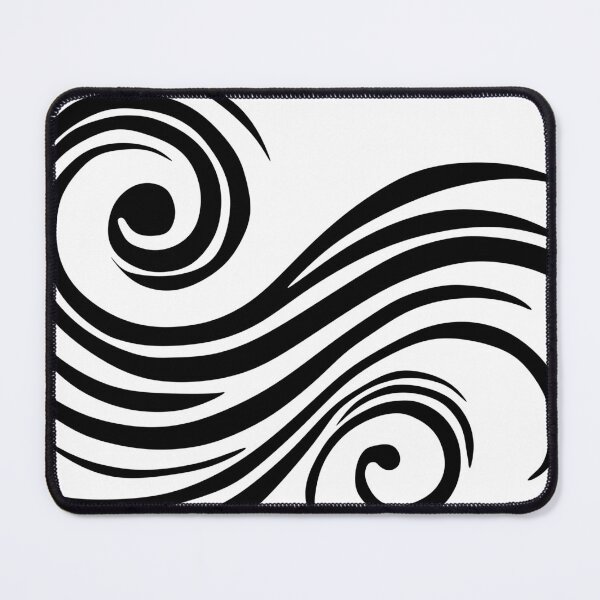 Item preview, Black Wave - a Touch of Elegance, Unique designed and sold by villacreativa.