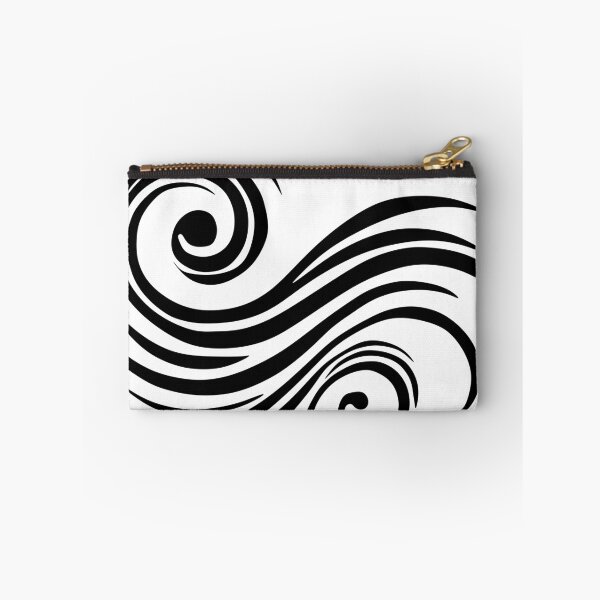 Item preview, Black Wave - a Touch of Elegance, Unique designed and sold by villacreativa.