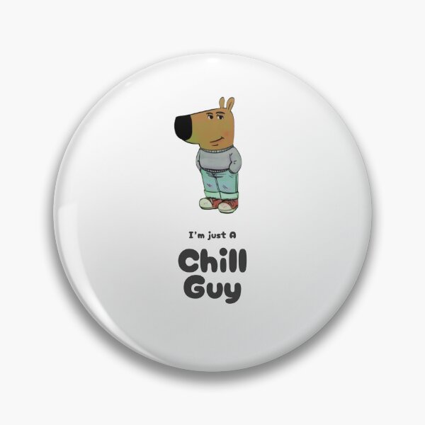 Item preview, CHILL GUY designed and sold by NabilsDesign.
