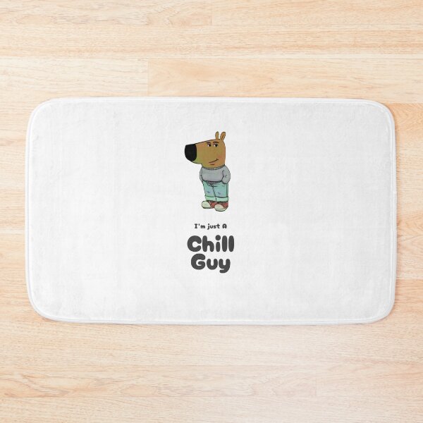 Item preview, CHILL GUY designed and sold by NabilsDesign.