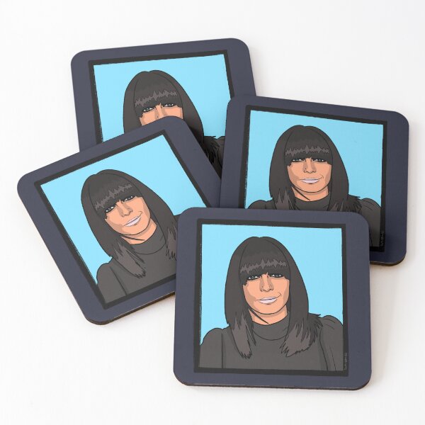 Item preview, Claudia Winkleman Portrait designed and sold by PickledjoArt.