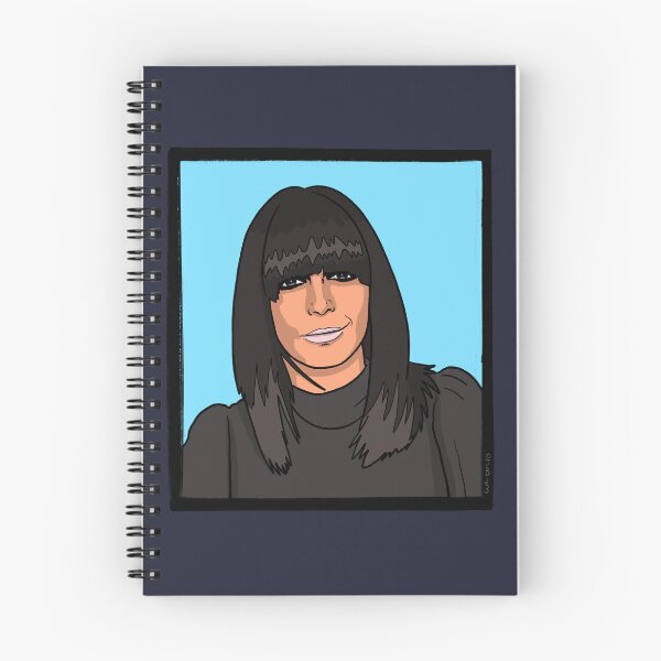 Item preview, Claudia Winkleman Portrait designed and sold by PickledjoArt.