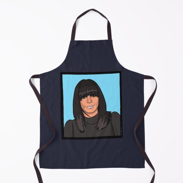 Item preview, Claudia Winkleman Portrait designed and sold by PickledjoArt.