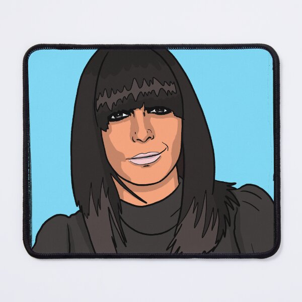 Item preview, Claudia Winkleman Portrait designed and sold by PickledjoArt.