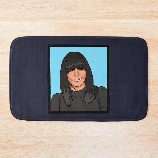 Item preview, Claudia Winkleman Portrait designed and sold by PickledjoArt.