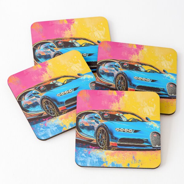 Item preview, Blue Bugatti Chiron designed and sold by AutoPopStudio.