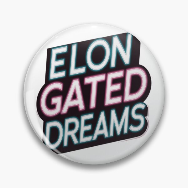 Item preview, Tesla Bumper Elon Gated Dreams Elon Musk designed and sold by SanadDiab.
