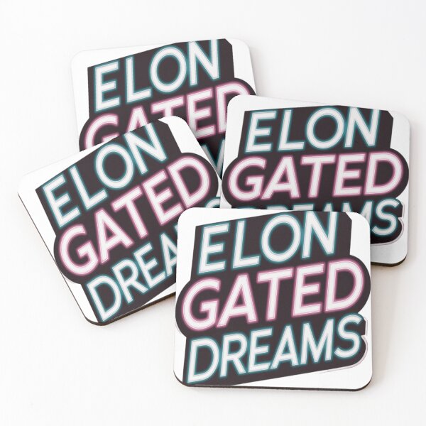 Item preview, Tesla Bumper Elon Gated Dreams Elon Musk designed and sold by SanadDiab.