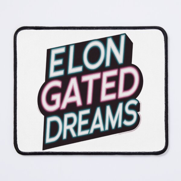 Item preview, Tesla Bumper Elon Gated Dreams Elon Musk designed and sold by SanadDiab.