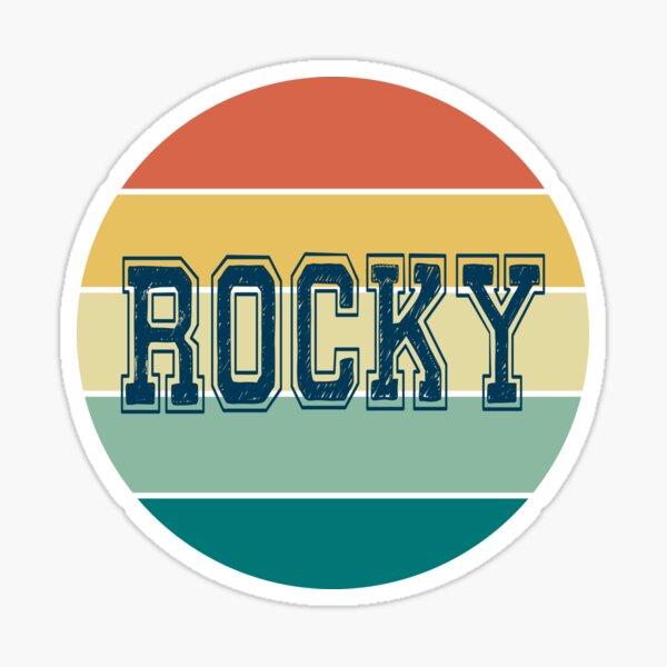 Item preview, Rocky Name designed and sold by Jeallan Designs.