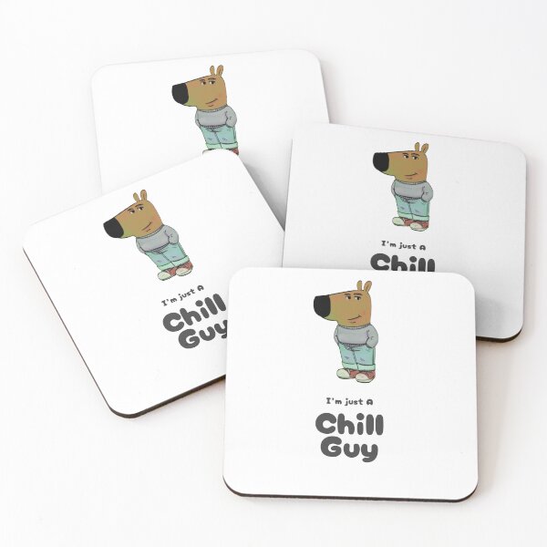 Item preview, CHILL GUY designed and sold by NabilsDesign.