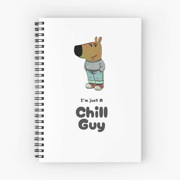 Item preview, CHILL GUY designed and sold by NabilsDesign.