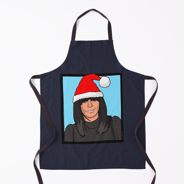 Item preview, Claudia Winkleman Christmas Portrait designed and sold by PickledjoArt.