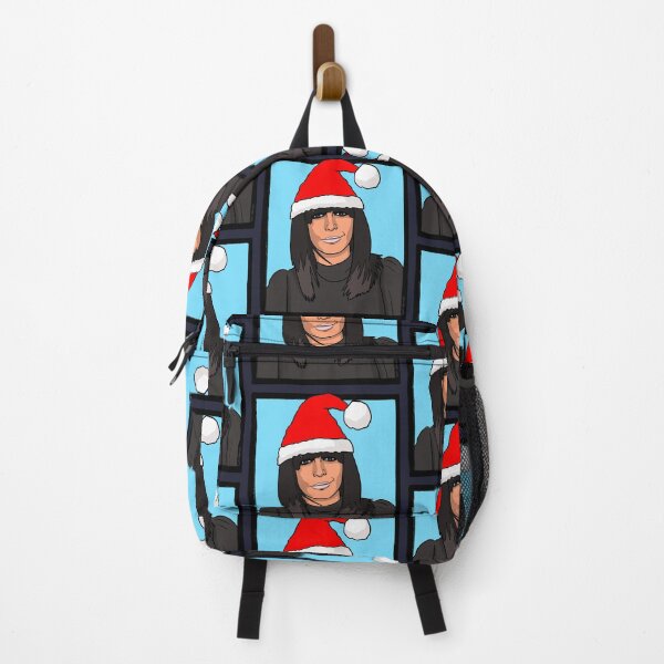 Item preview, Claudia Winkleman Christmas Portrait designed and sold by PickledjoArt.