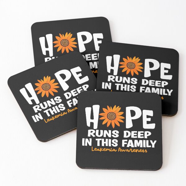 Item preview, Hope runs deep in this family Leukemia awareness designed and sold by Colorfulman.